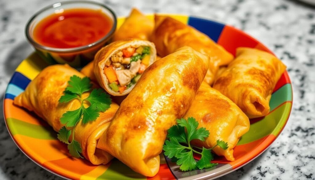 Crispy Air Fryer Egg Rolls