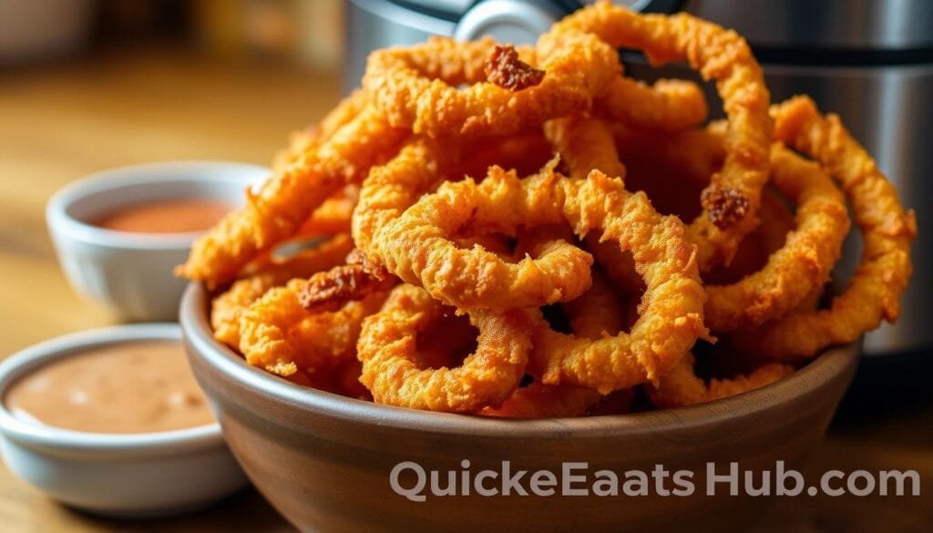 Crispy Air Fryer Onion Rings Crispy Air Fryer Onion Rings