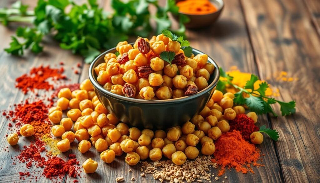 Crispy Chickpeas