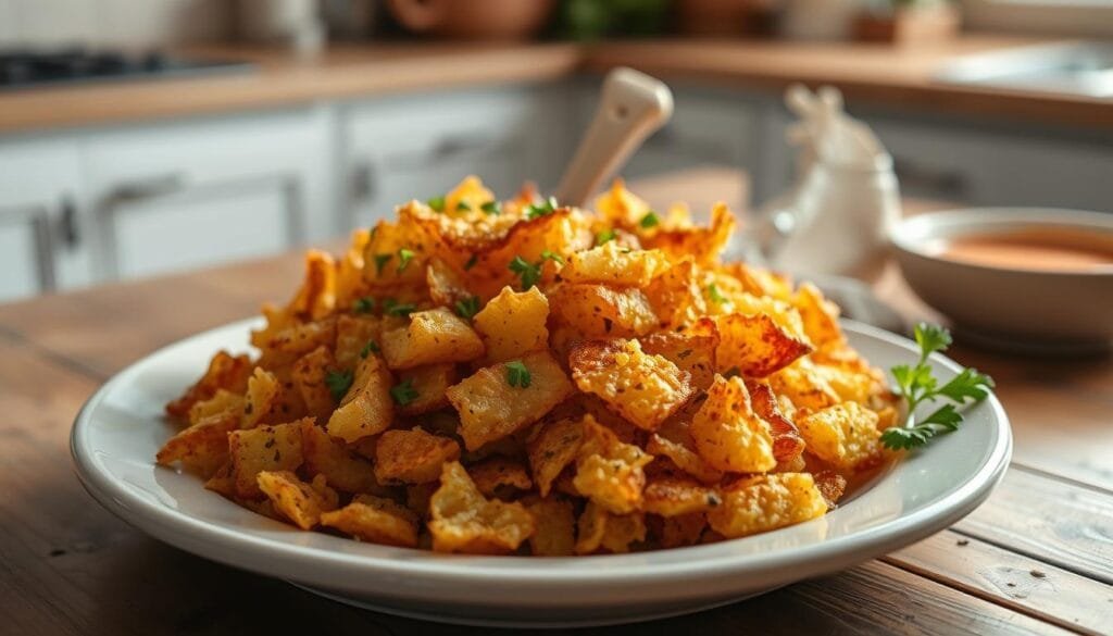 Crispy Hash Browns in Air Fryer Crispy Hash Browns in Air Fryer