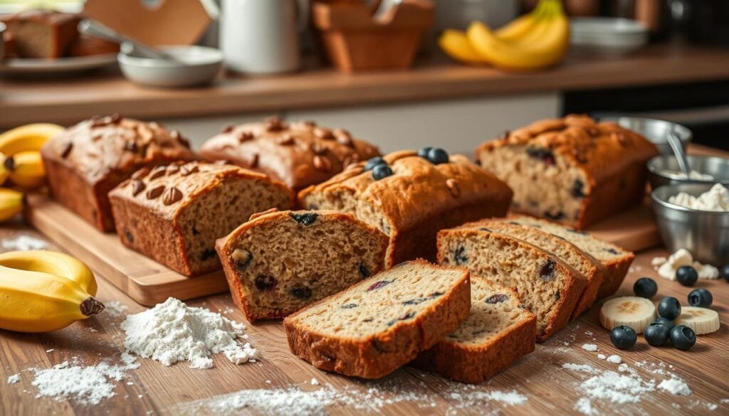 Customized Banana Bread Variations