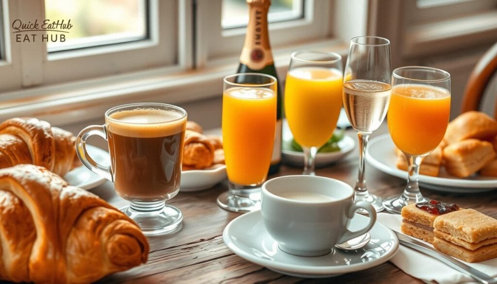 French Breakfast Beverages