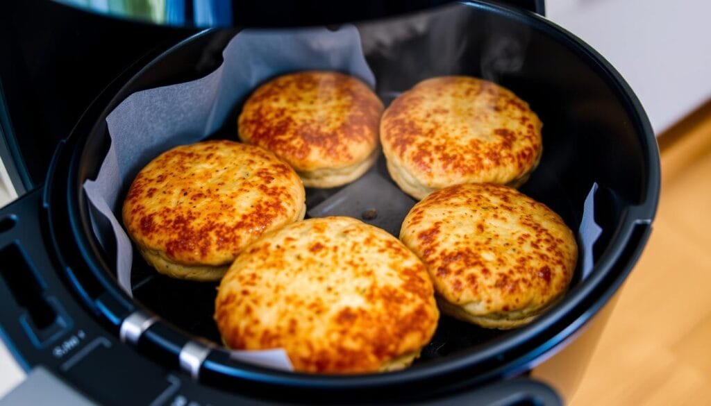 Frozen Turkey Burger Air Fryer Cooking