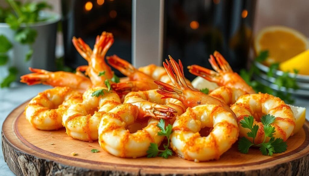 Garlic Butter Air Fryer Shrimp Garlic Butter Air Fryer Shrimp