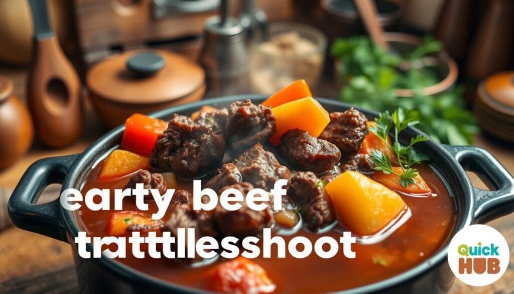 Hearty Beef Stew Troubleshooting