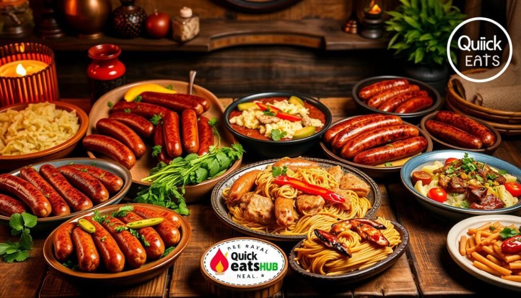 International Beef Sausage Recipes