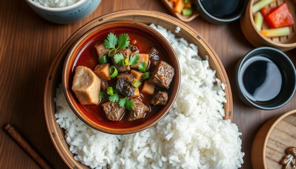 beef stew roux japanese Serving Presentation