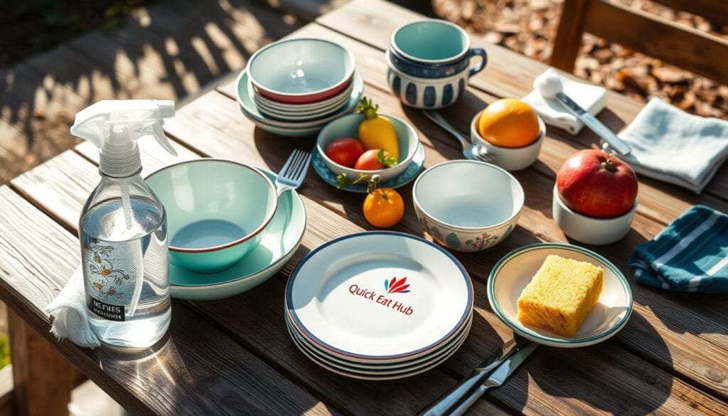 Melamine Dinnerware Care Tips