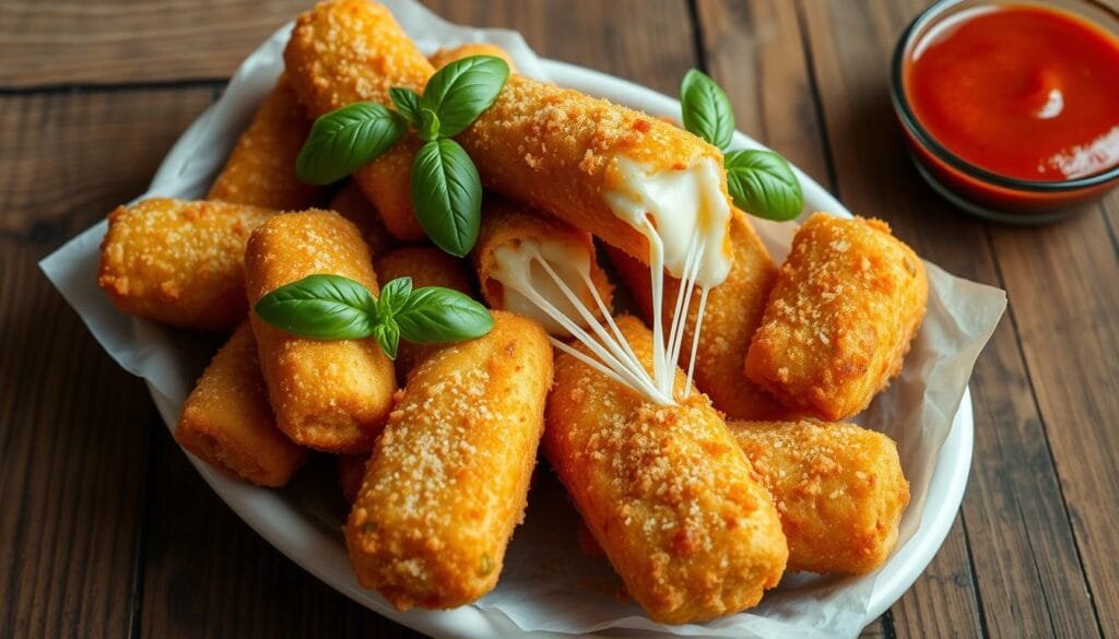 Mozzarella Sticks Recipe