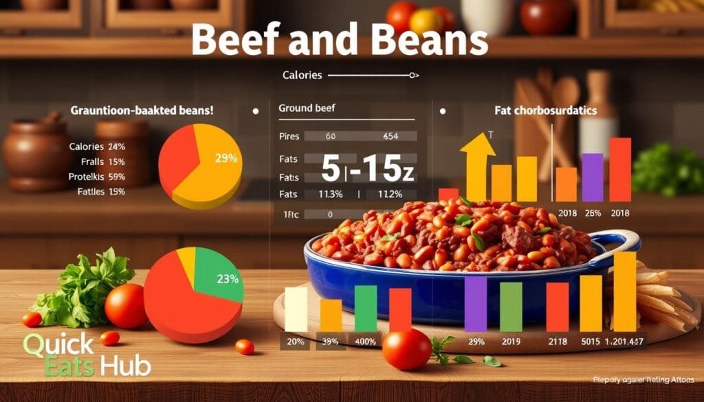 Nutritional Information for Beef and Beans Casserole