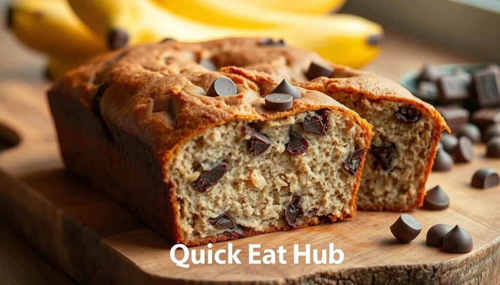 Perfect Banana Bread Texture