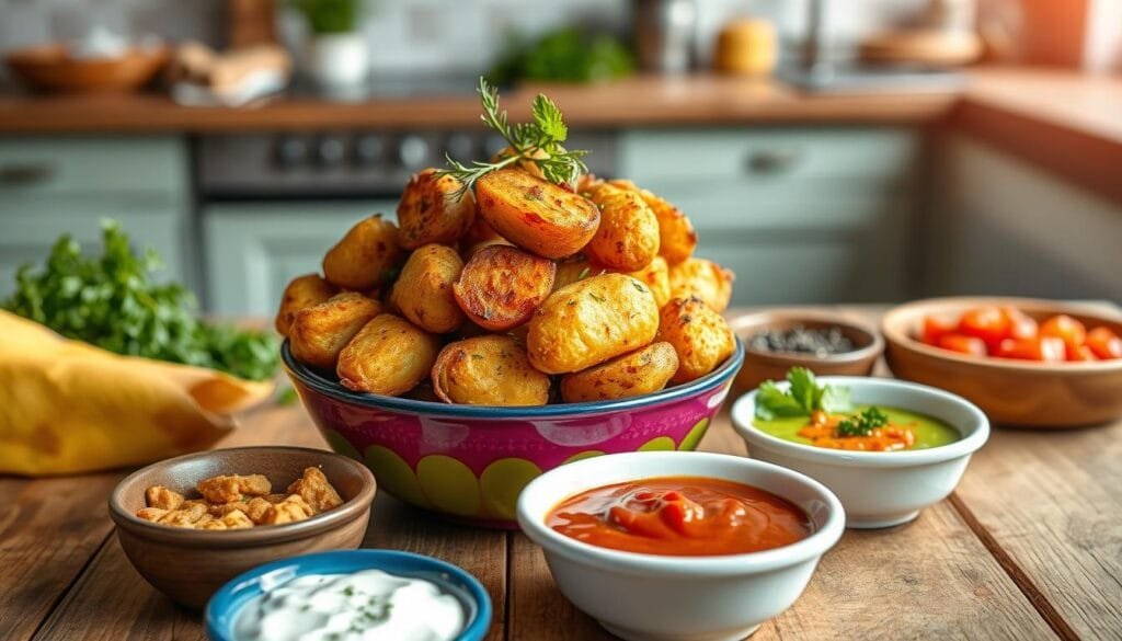 Roast Potatoes Air Fryer