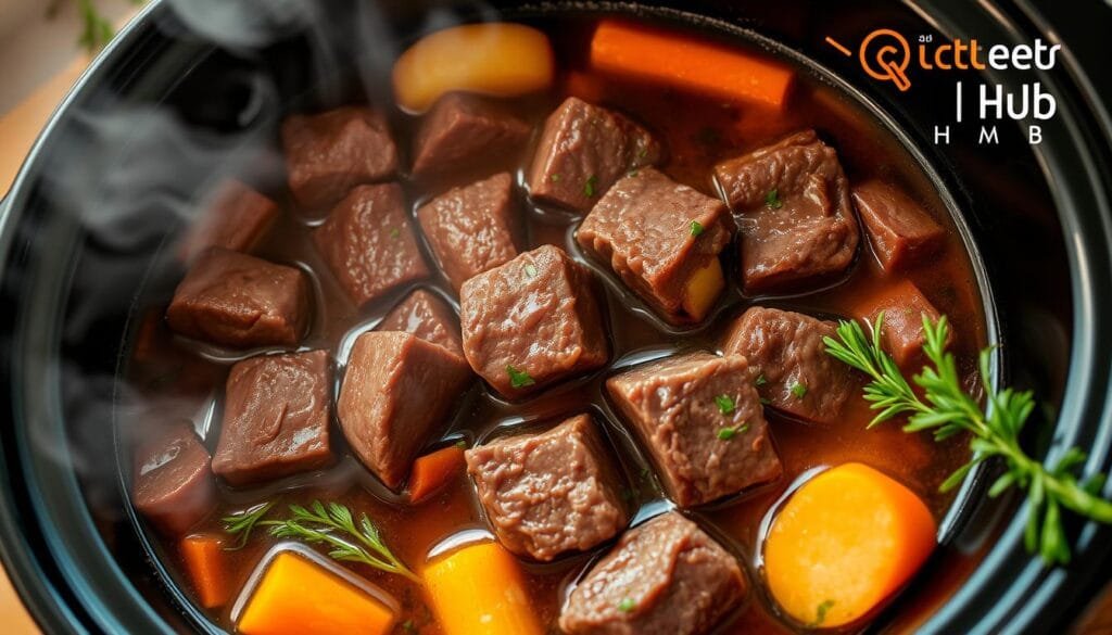 Slow Cooker Cube Steak Preparation