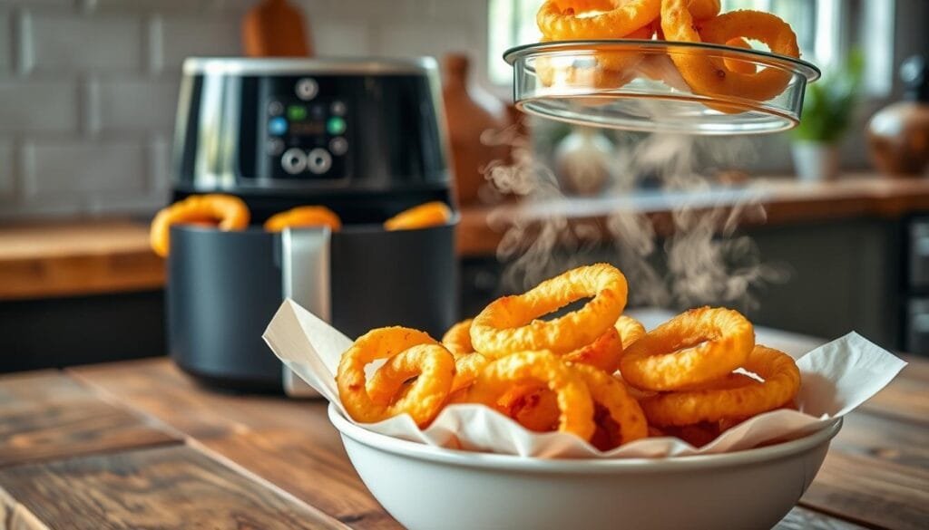 Storing Air Fryer Onion Rings Storing Air Fryer Onion Rings