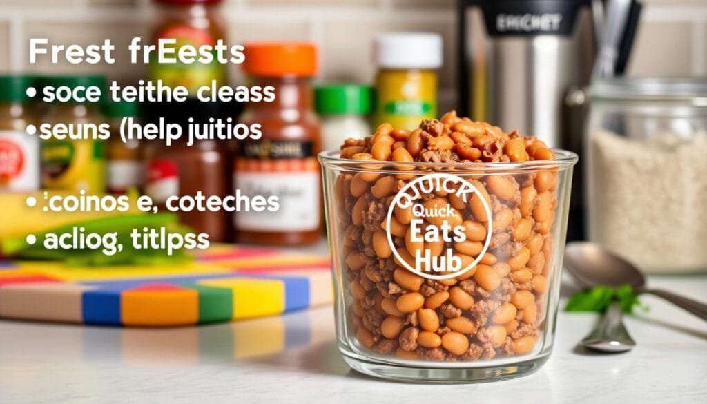 Storing Baked Beans Leftovers