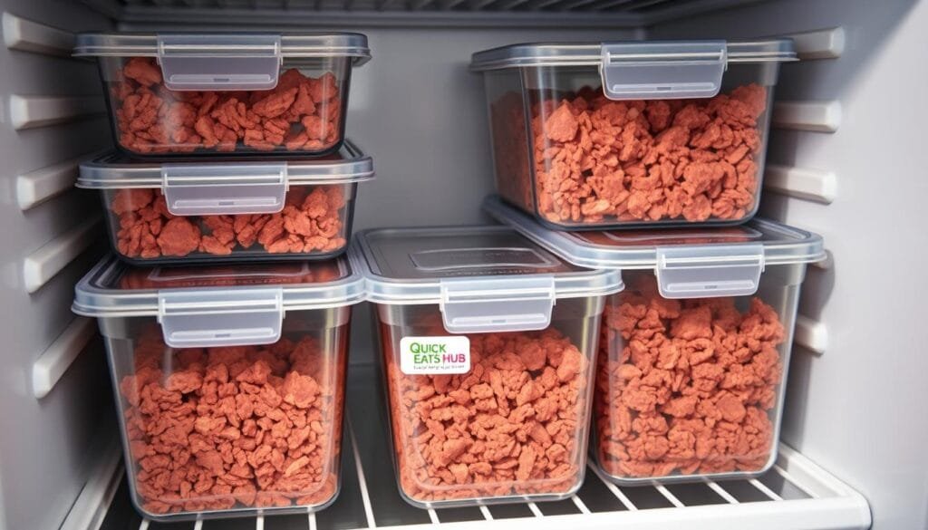 Storing Cooked Ground Beef Safely Storing Cooked Ground Beef Safely