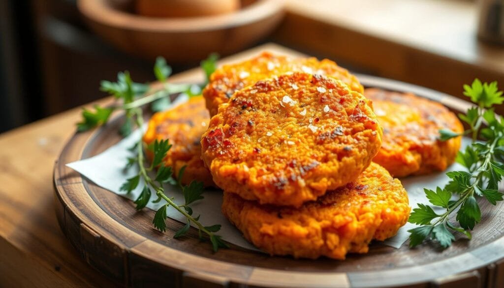 Sweet Potato Hash Brown Patties