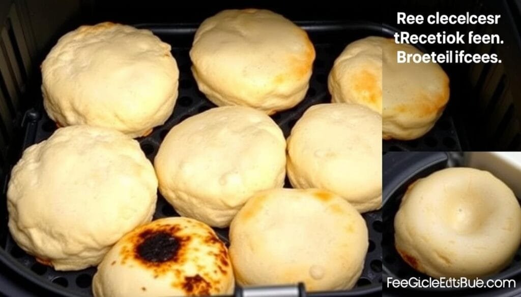 Troubleshooting Frozen Biscuits in Air Fryer