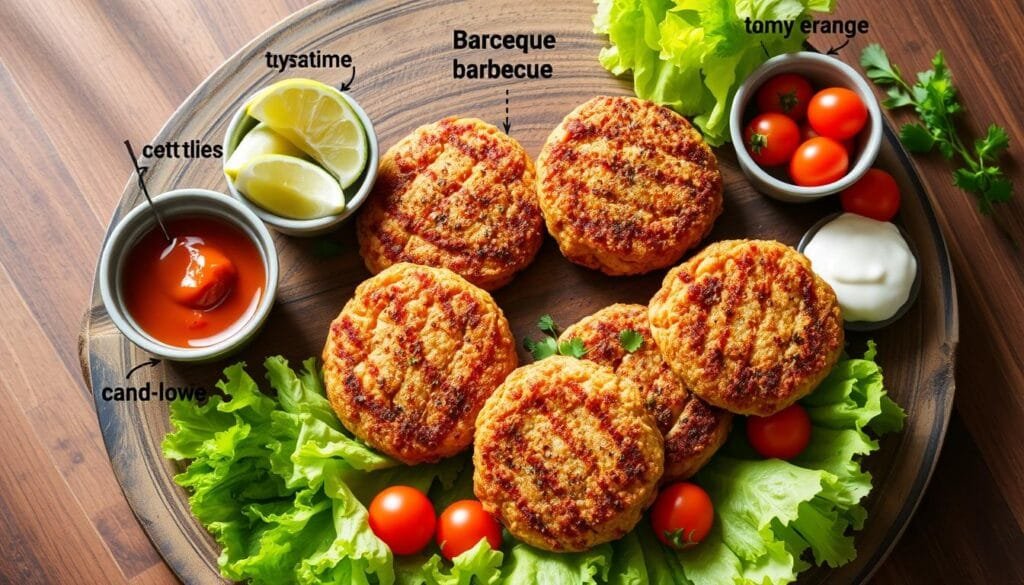 Tyson Chicken Patties Flavor Enhancements