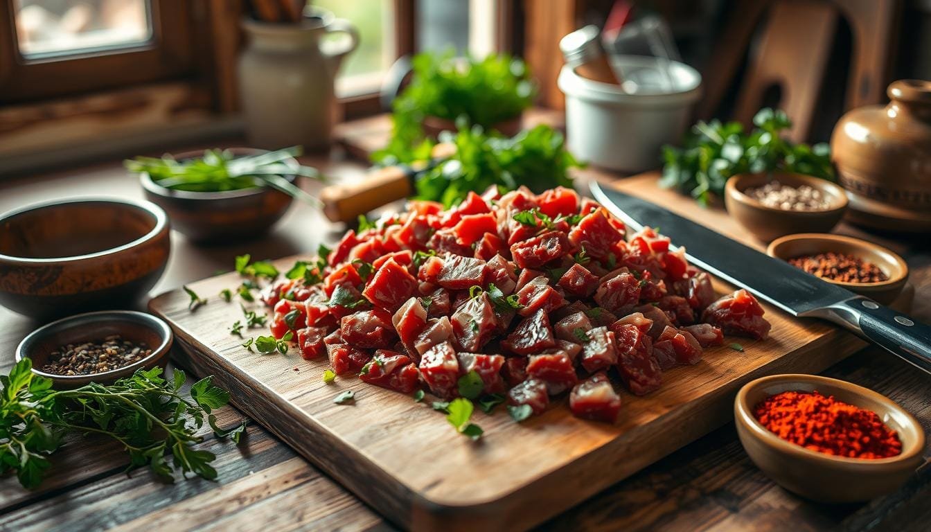 beef heart recipe