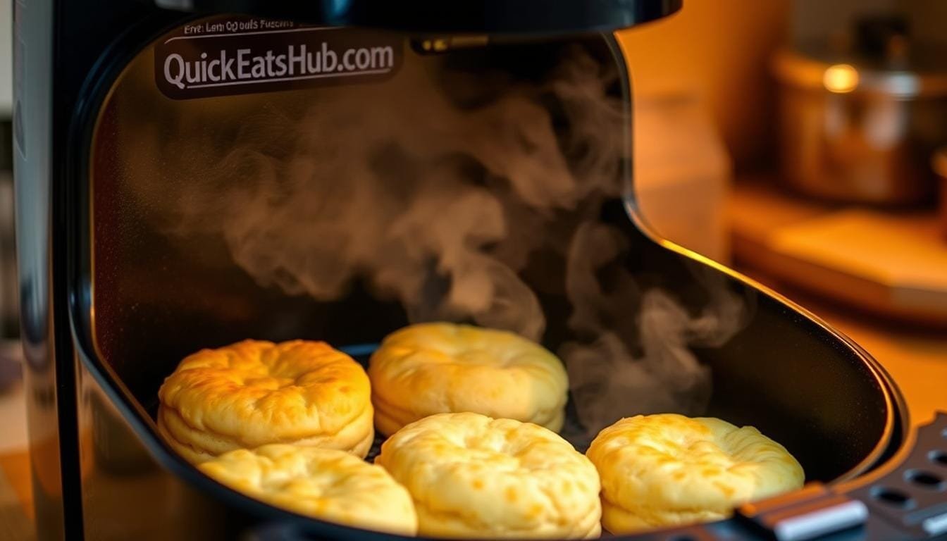 frozen biscuits in air fryer