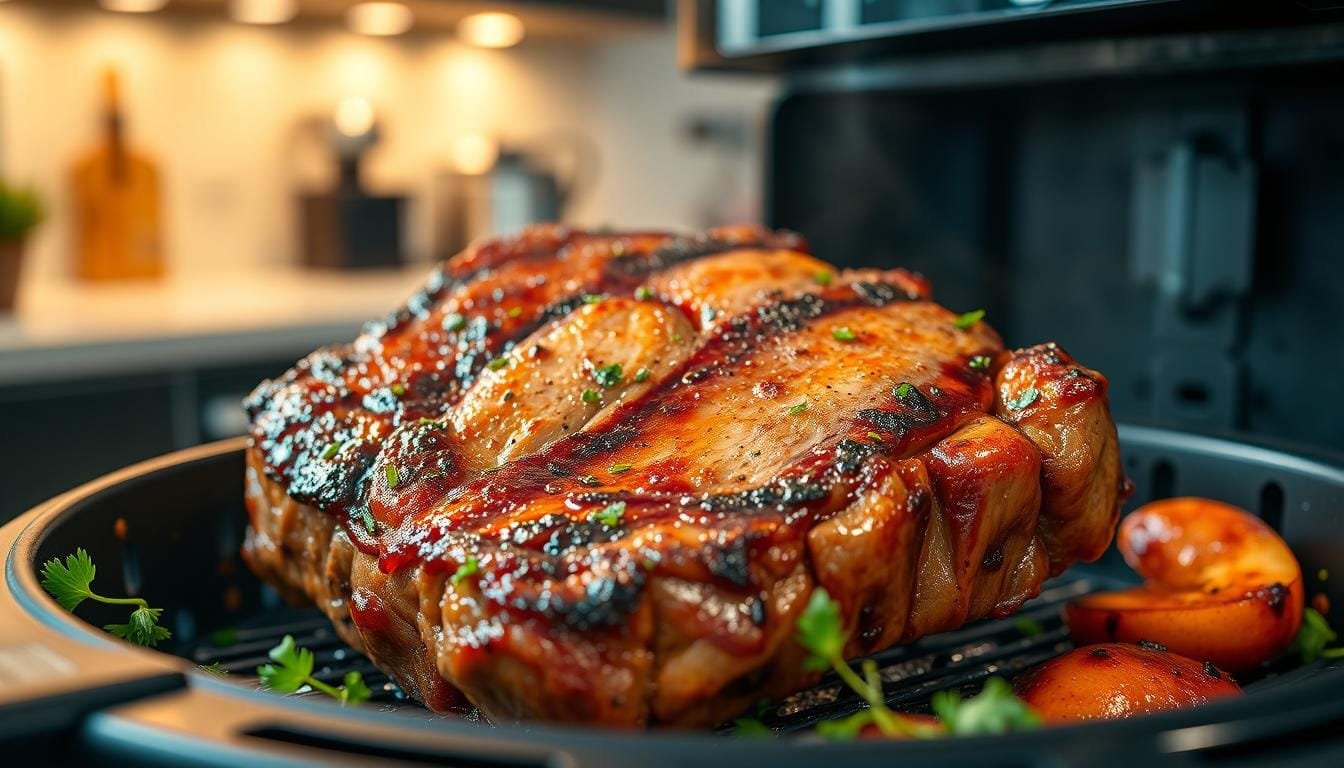 Tri Tip Cooked in Air Fryer