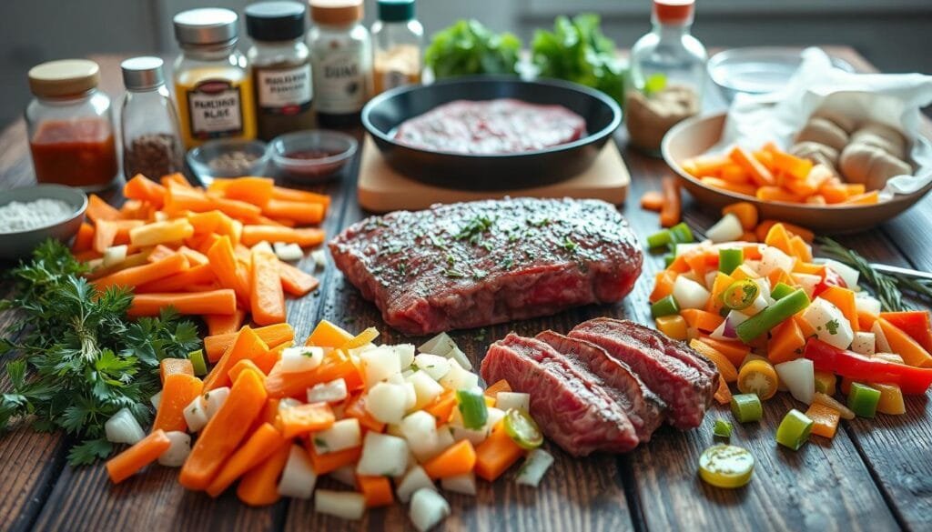 30-minute beef meals preparation