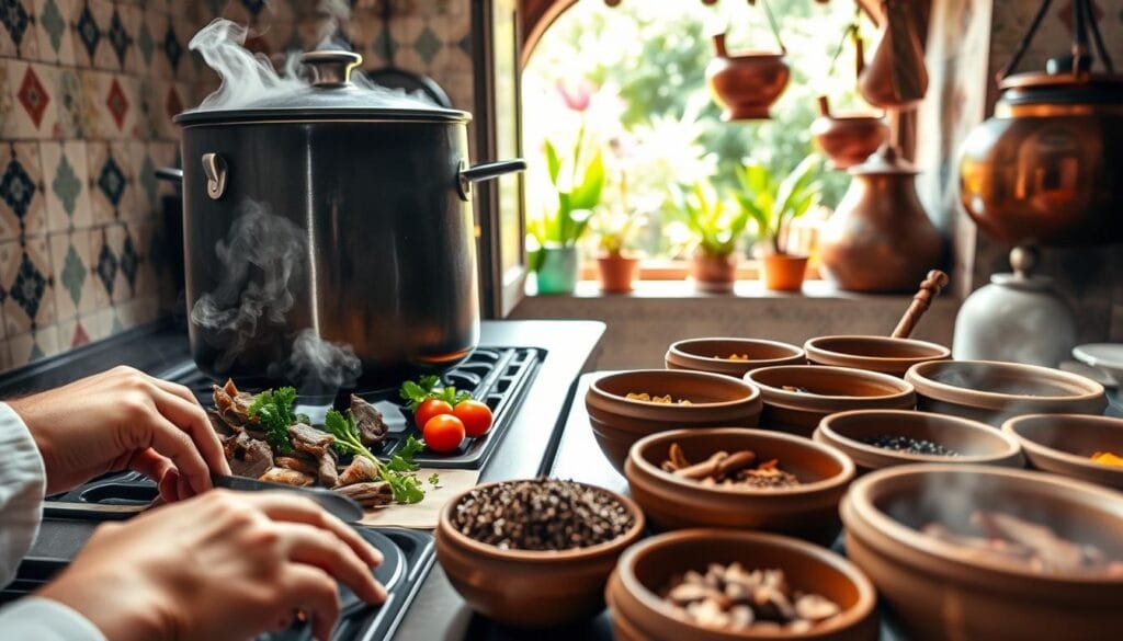 Authentic Harira Soup Preparation Techniques