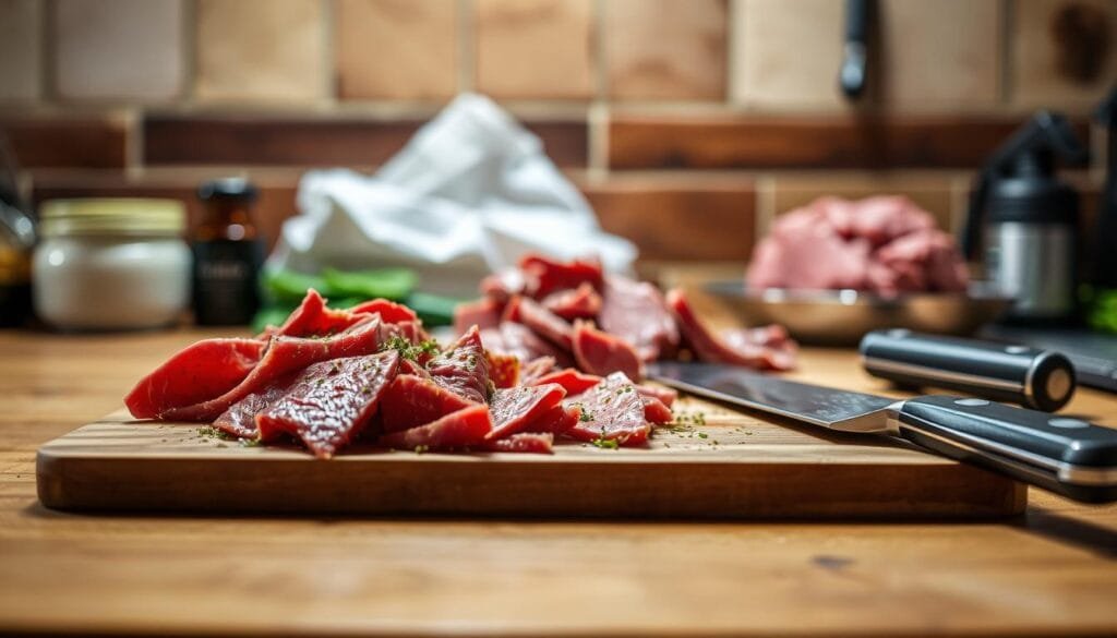 Beef Preparation
