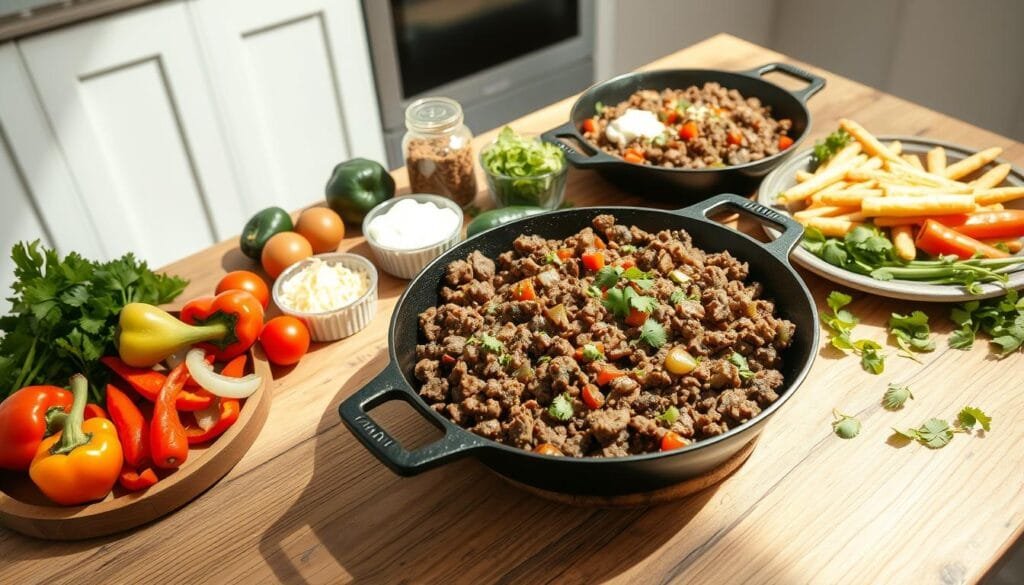 Beef Skillet Meal Variations