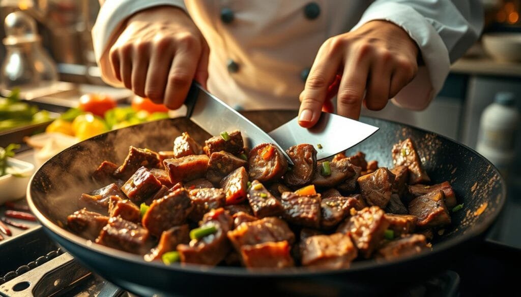 Beef Stir-Fry Cooking Techniques