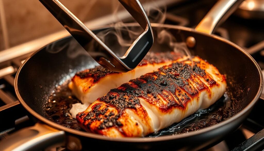 Blackened Mahi Mahi Cooking Technique