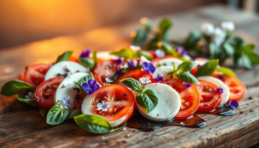 Caprese Salad Enhancements