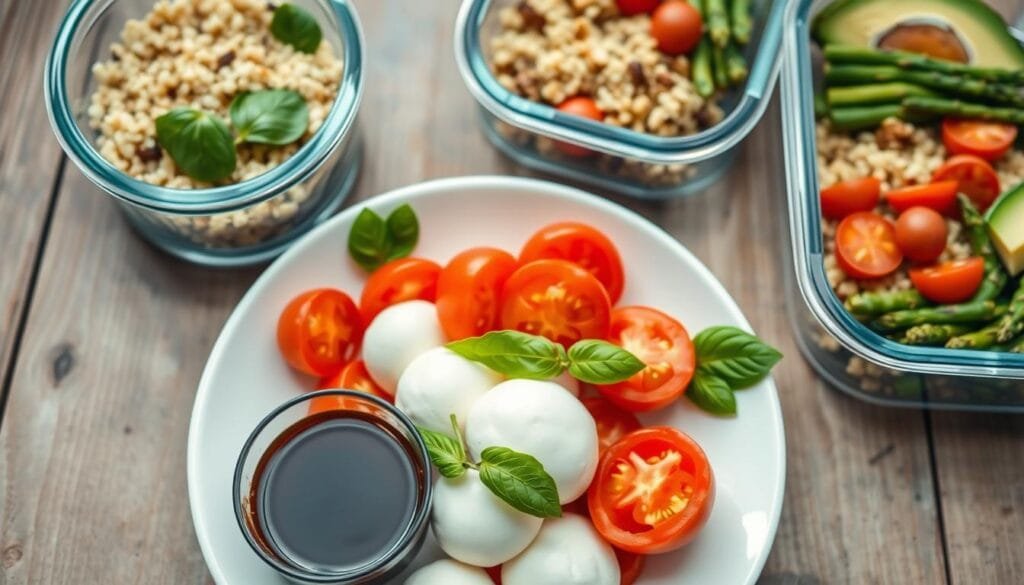 Caprese Salad Meal Prep Ideas