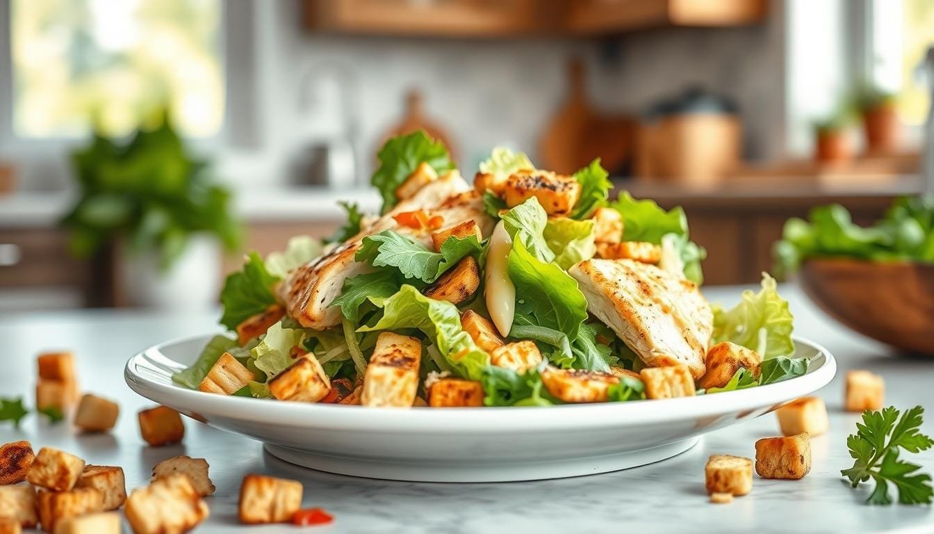 Chicken Caesar Salad