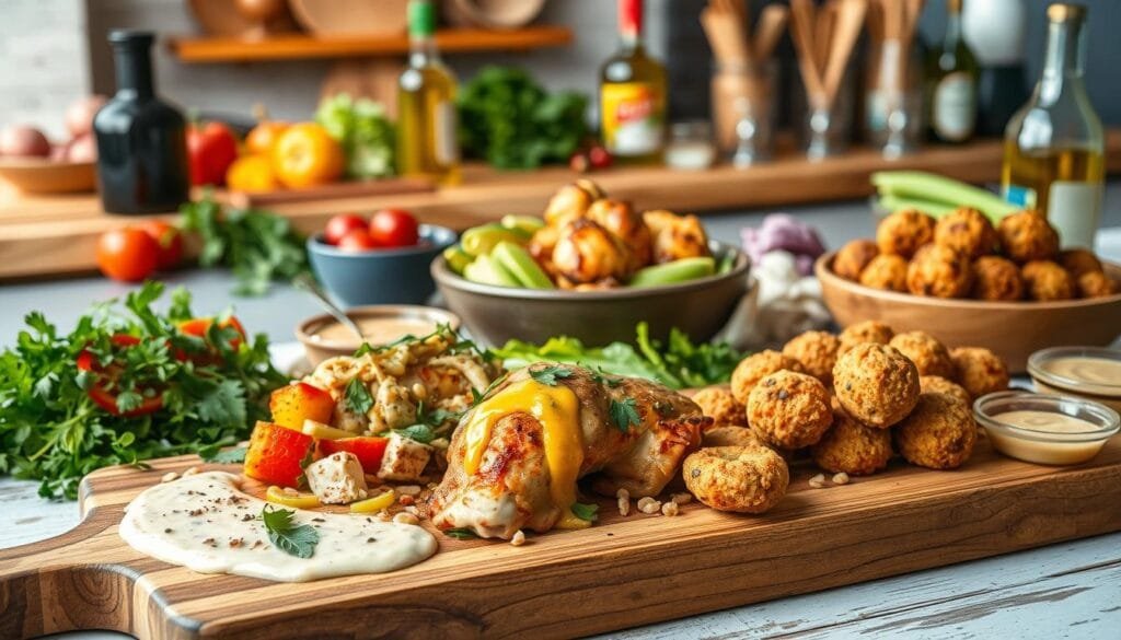 Creative Salad Dressing Uses
