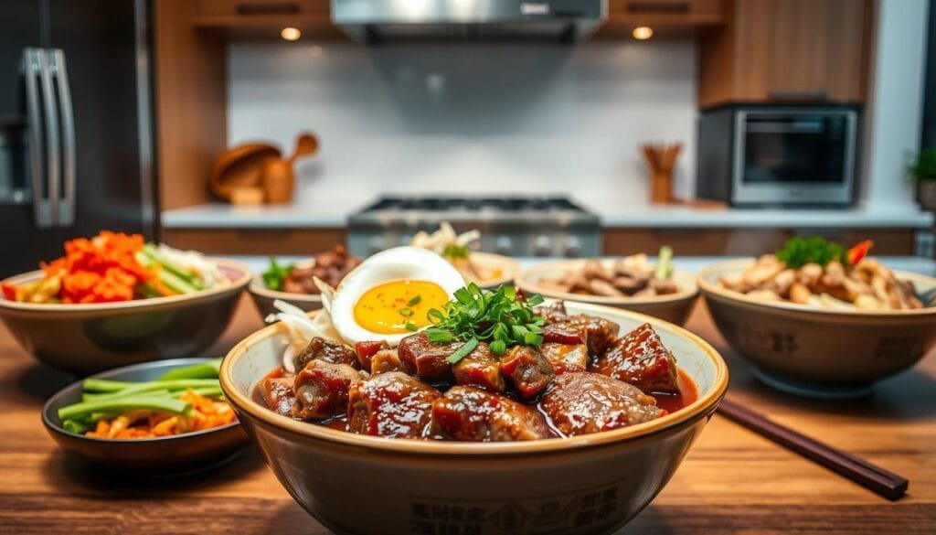 Customized Korean Beef Bowl Variations