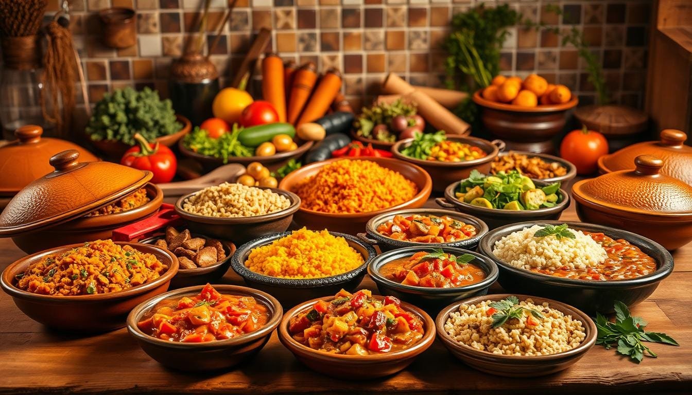 Delicious Moroccan Vegetarian Recipes