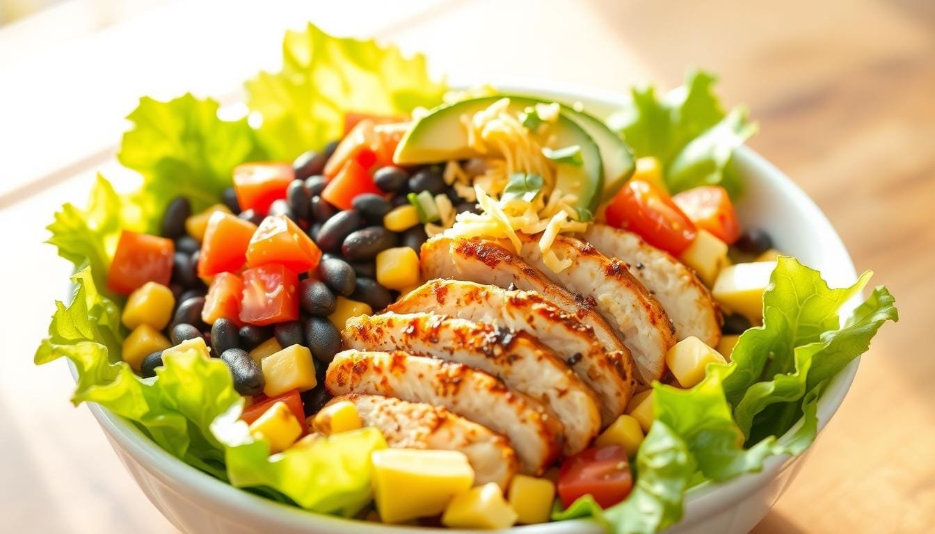 Easy Southwest Salad Bowl