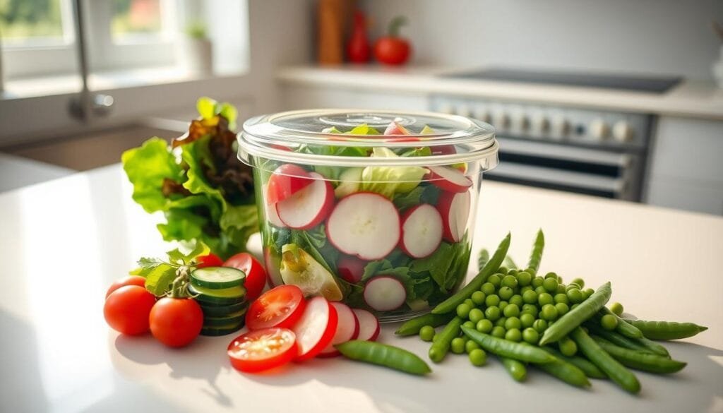 Fresh Salad Storage Tips