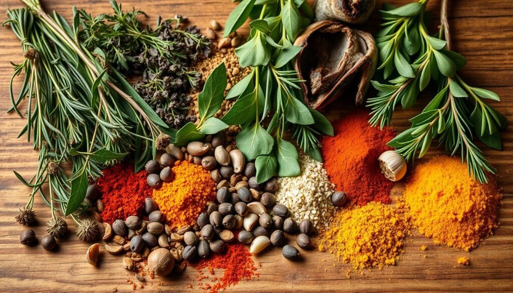 Herbs and Spices for Seafood Tango
