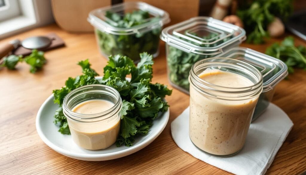 Kale Salad Storage Tips