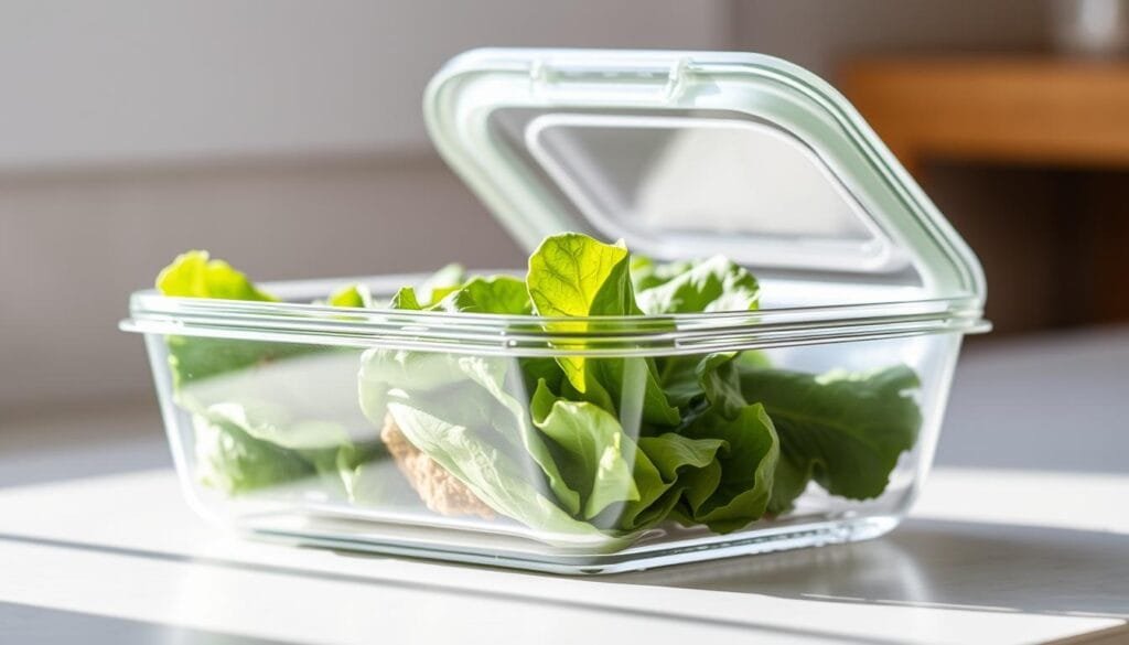 Keto-Friendly Lettuce Wrap Storage