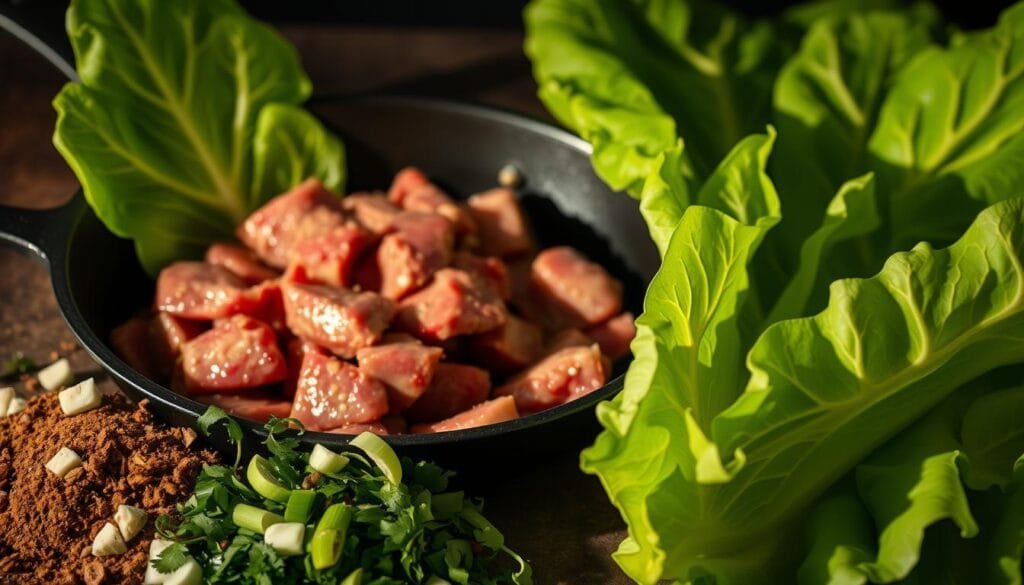 Low-Carb Beef Lettuce Wrap Flavor Boosters