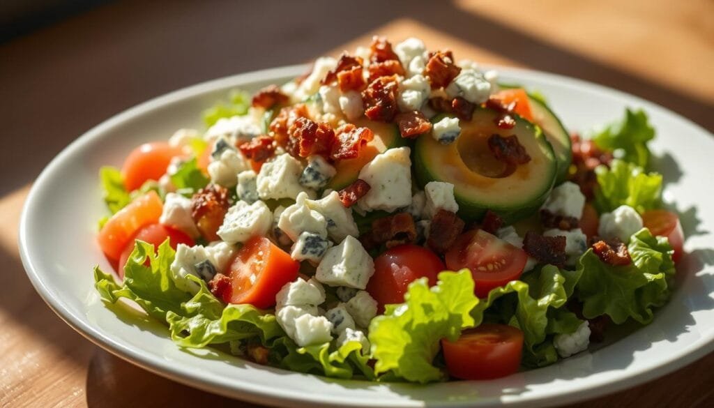 Low-Carb Cobb Salad Serving Suggestions