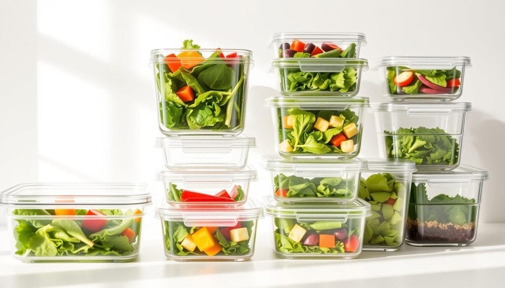 Meal Prep Salads Storage Tips