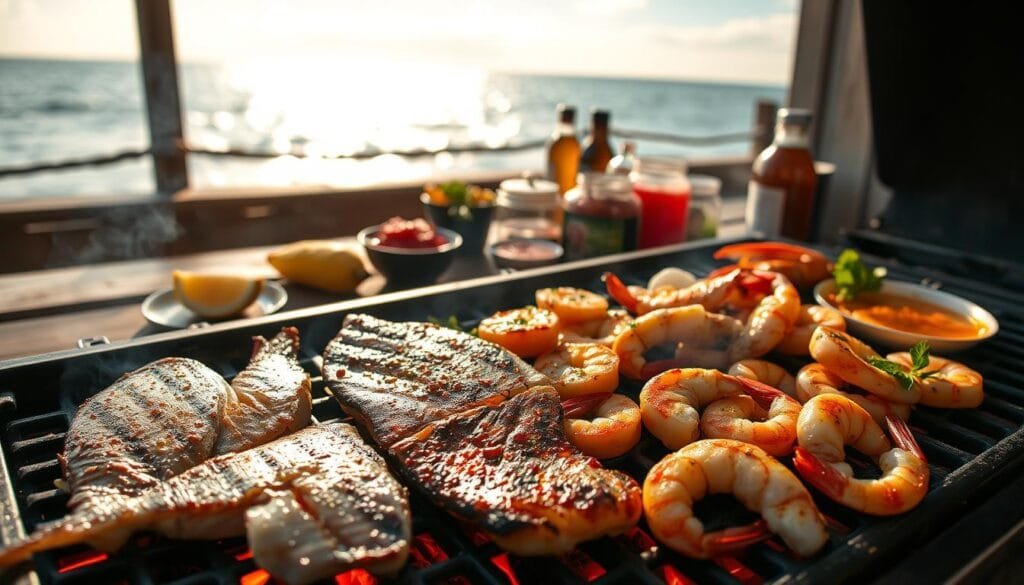 Mid Atlantic Seafood Grilling Techniques