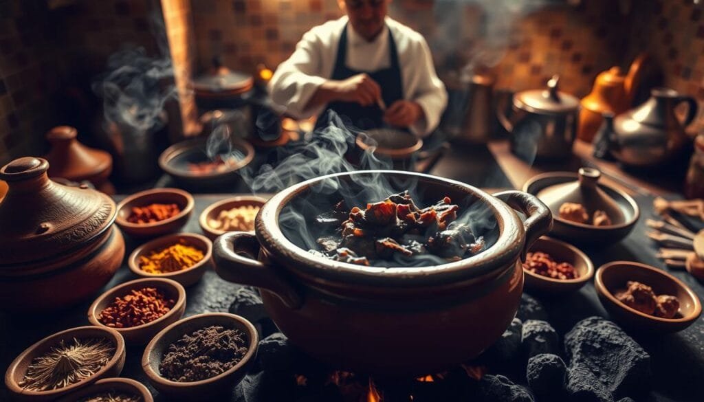 Moroccan Beef Tagine Cooking Techniques