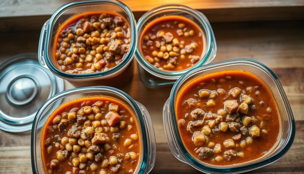 Moroccan Harira Soup Storage Tips