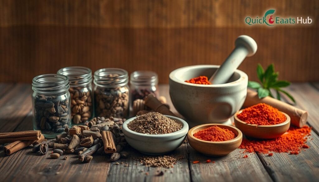 Moroccan Spice Blends